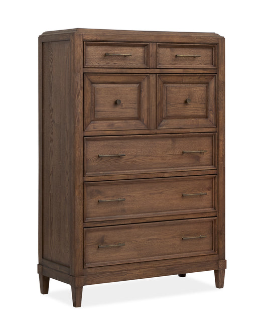 Groveland Park Antique Coffee Drawer Chest - B6532-10