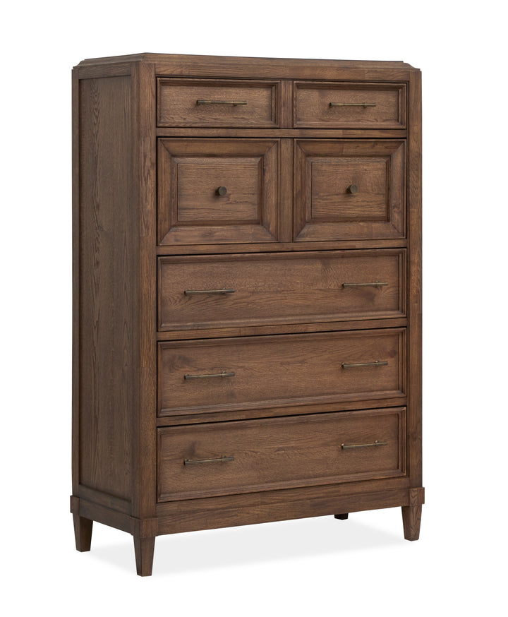 Groveland Park Antique Coffee Drawer Chest - B6532-10