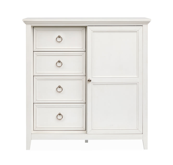 Juniper Hill Whisper White Door Chest - B6478-13