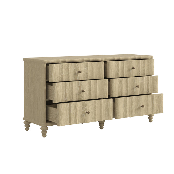 Haven Dresser-Sundrenched Oak