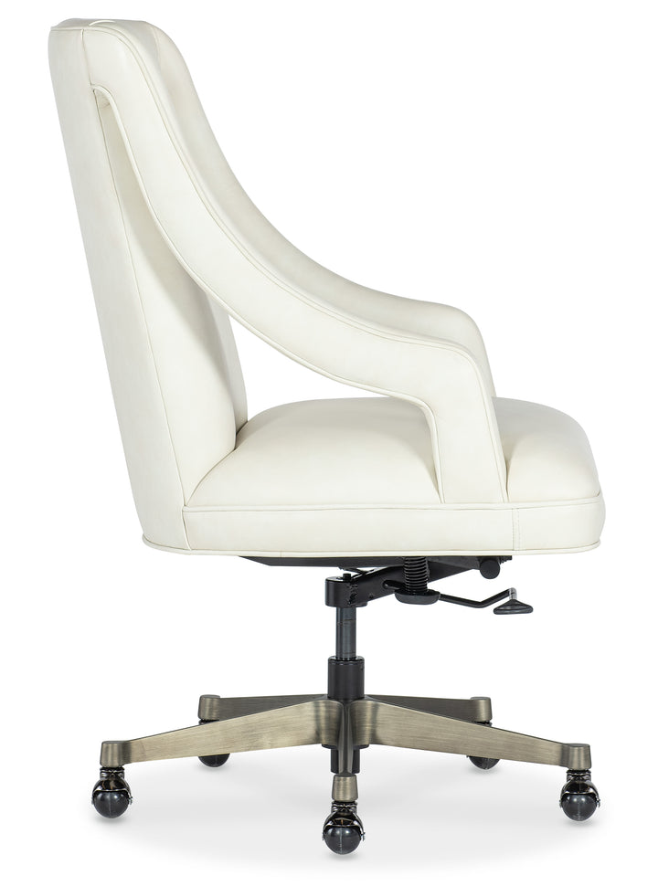 American Home Furniture | Hooker Furniture - Meira Executive Swivel Tilt Chair