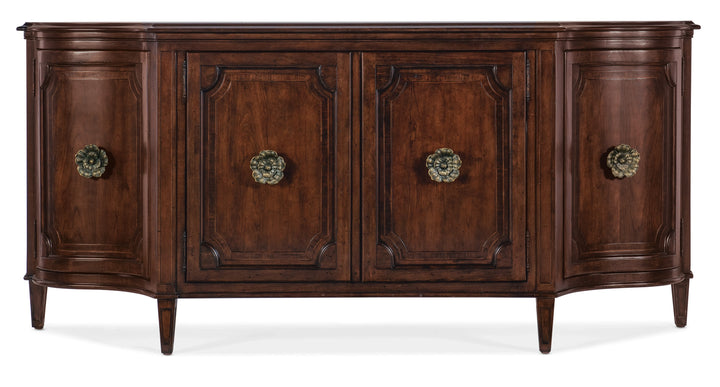 American Home Furniture Hooker Furniture Charleston Four-Door Buffet