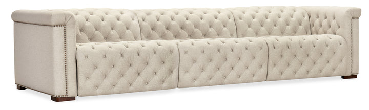 43.00"D x 126.00"W x 28.75"H/Beige