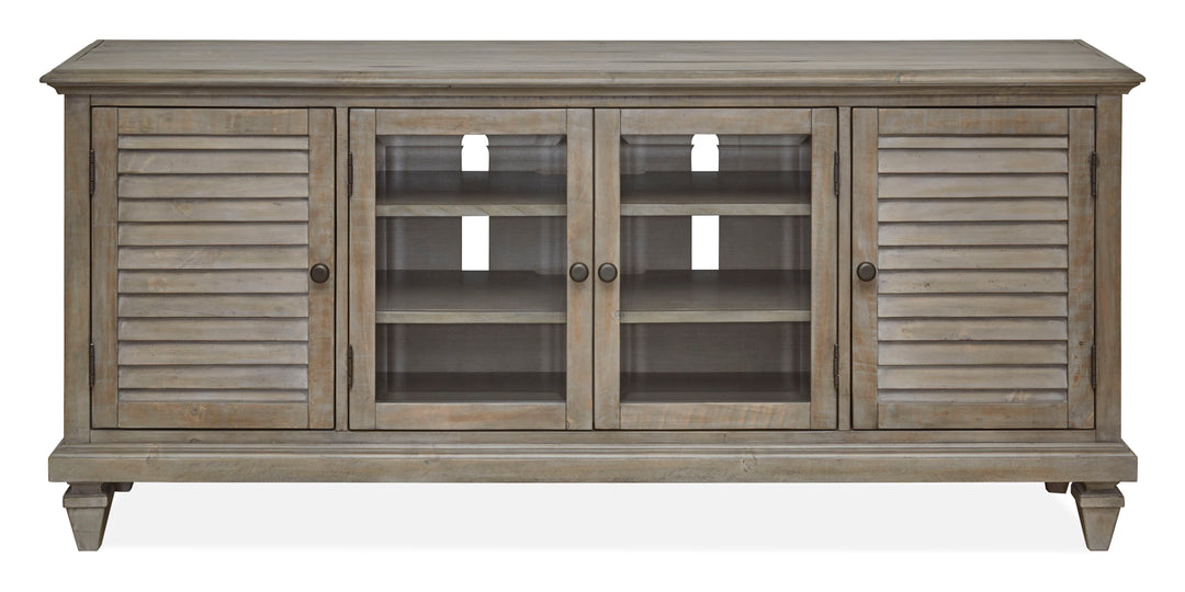 Calistoga Dovetail Grey Console - E4352-05