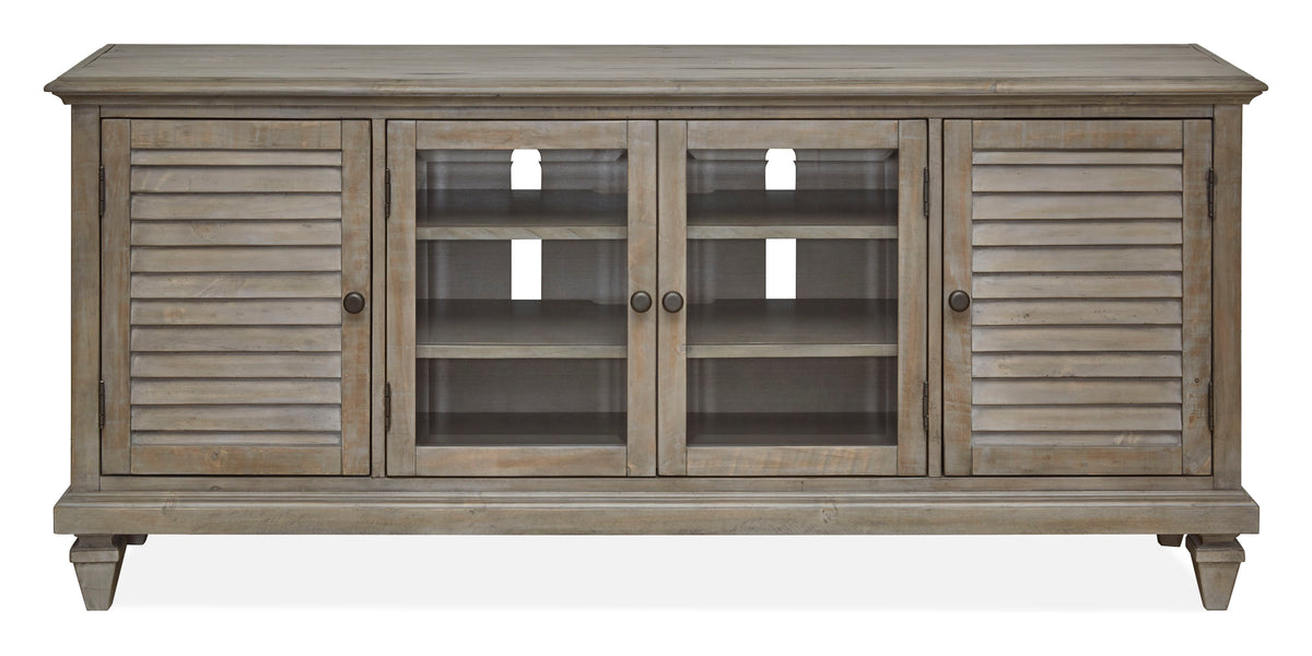 Calistoga Dovetail Grey Console - E4352-05