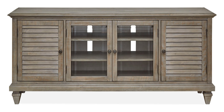 Calistoga Dovetail Grey Console - E4352-05
