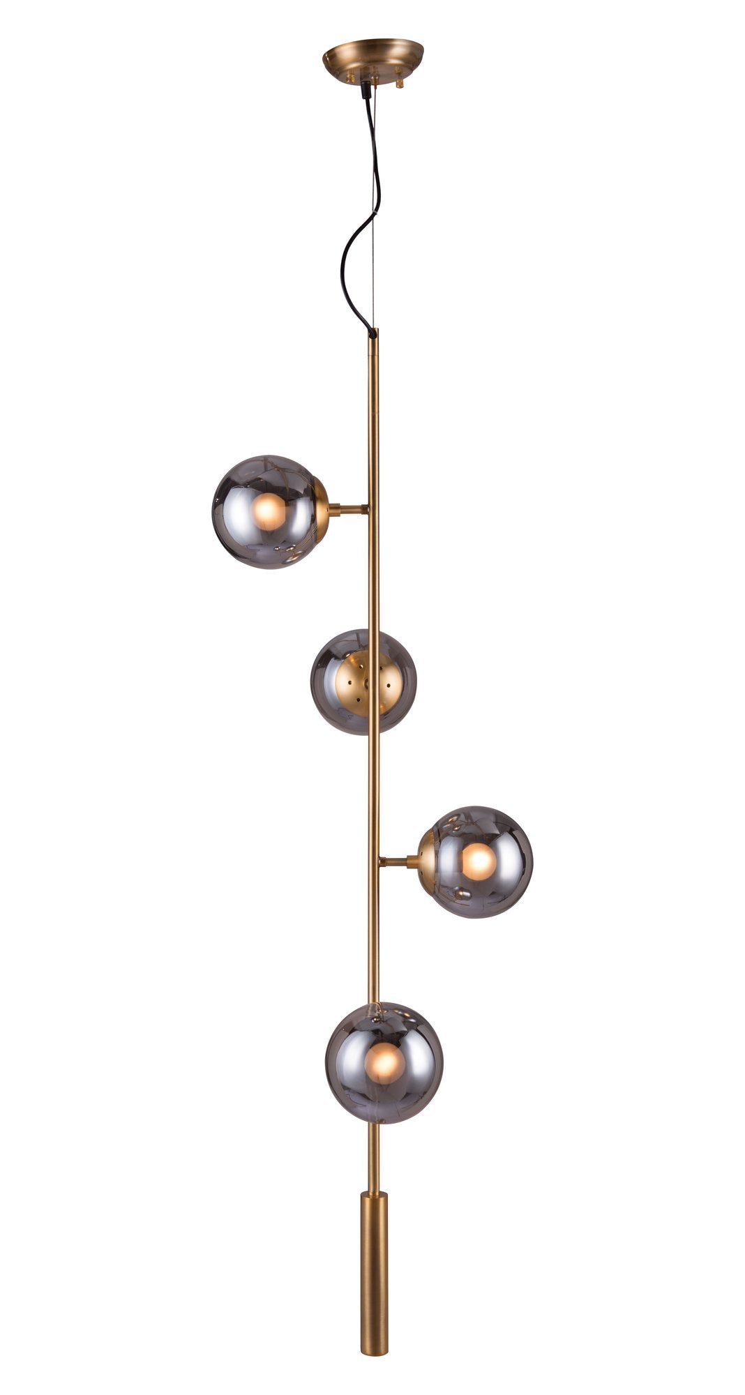 Zatara Ceiling Lamp Brass
