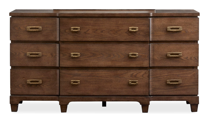 Sugar Mill Spiced Rum Drawer Dresser - B5832-20