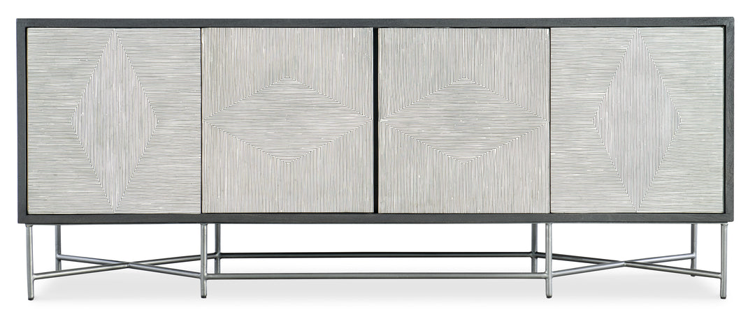 American Home Furniture | Hooker Furniture - Commerce and Market Fine Lines Credenza