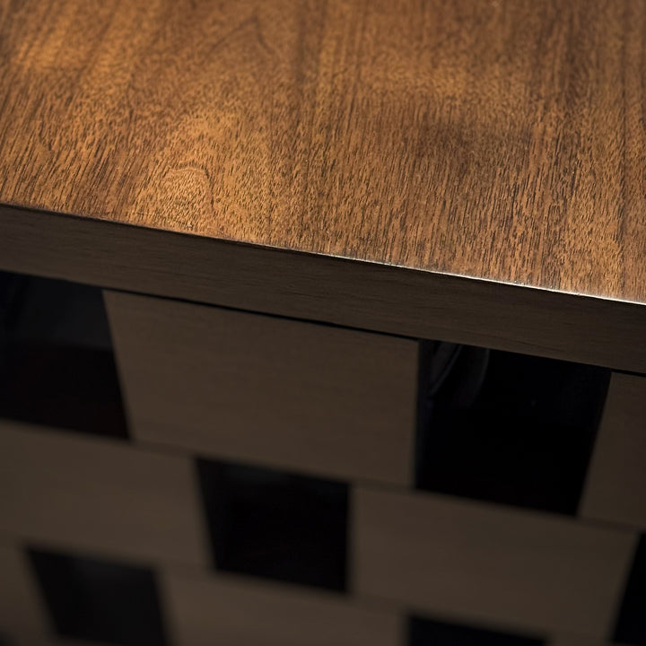 Verge Rectangle End Table