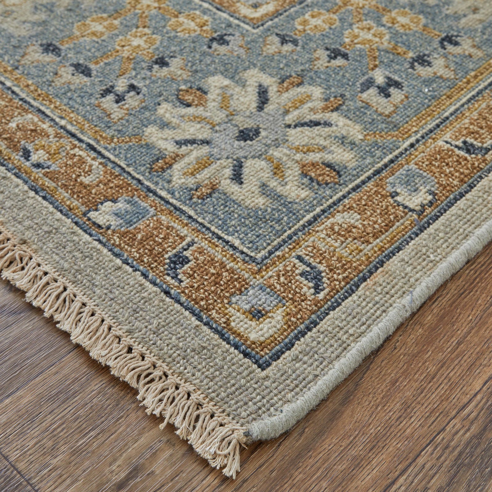 Rectangle/Blue-Brown