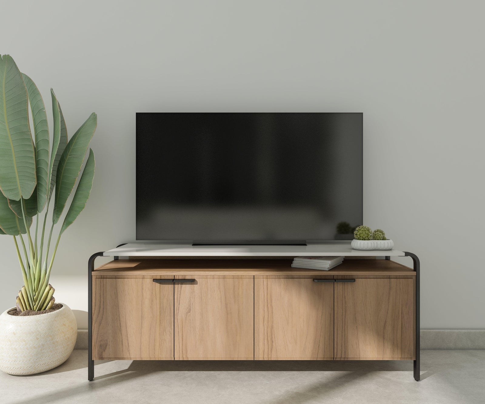 A.R.T. Furniture Portico Entertainment Console MEDIA + TV STANDS