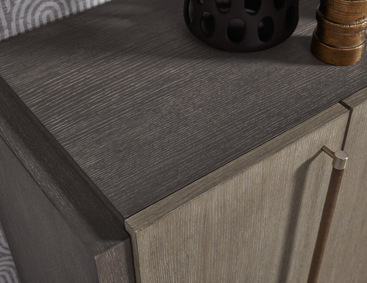 Anderson Park Moose Trail And Frontier Brown 4 Door Sideboard - P402302