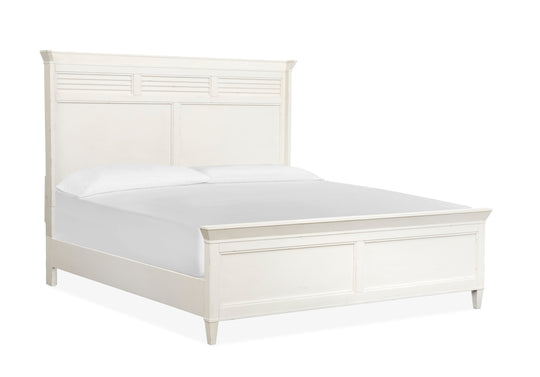 Echo Isles Sea Pearl And Driftwood California King Classic Panel Bed - B6310-77