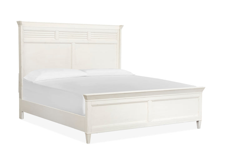 Echo Isles Sea Pearl And Driftwood California King Classic Panel Bed - B6310-77