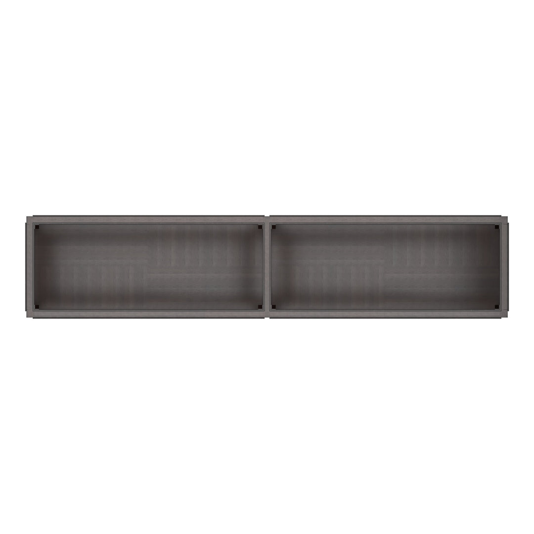 Glaze Console Table-Cola