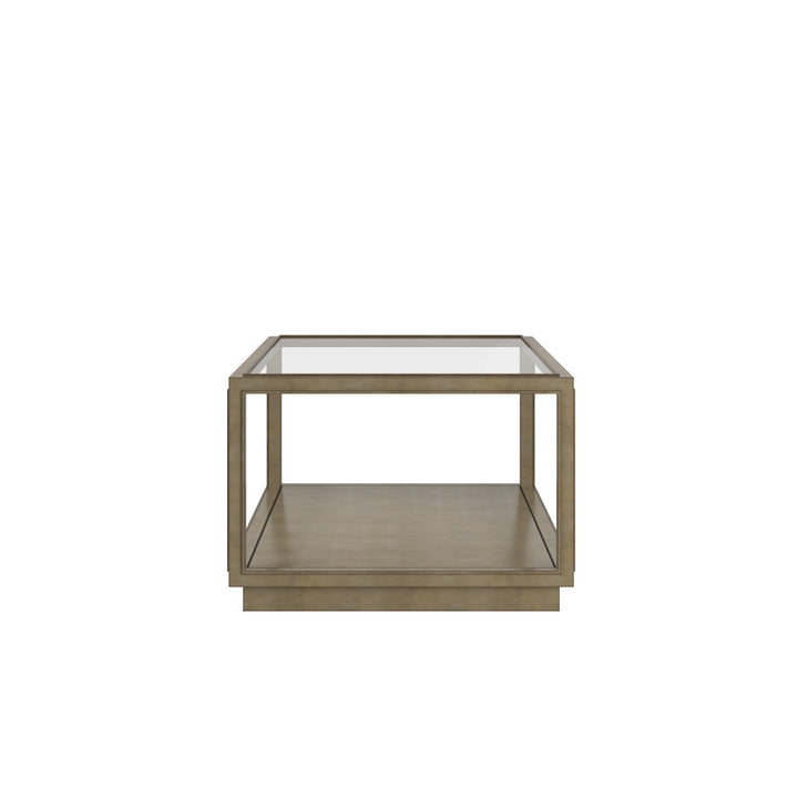 Glaze Rec Cktl Table-Quartz