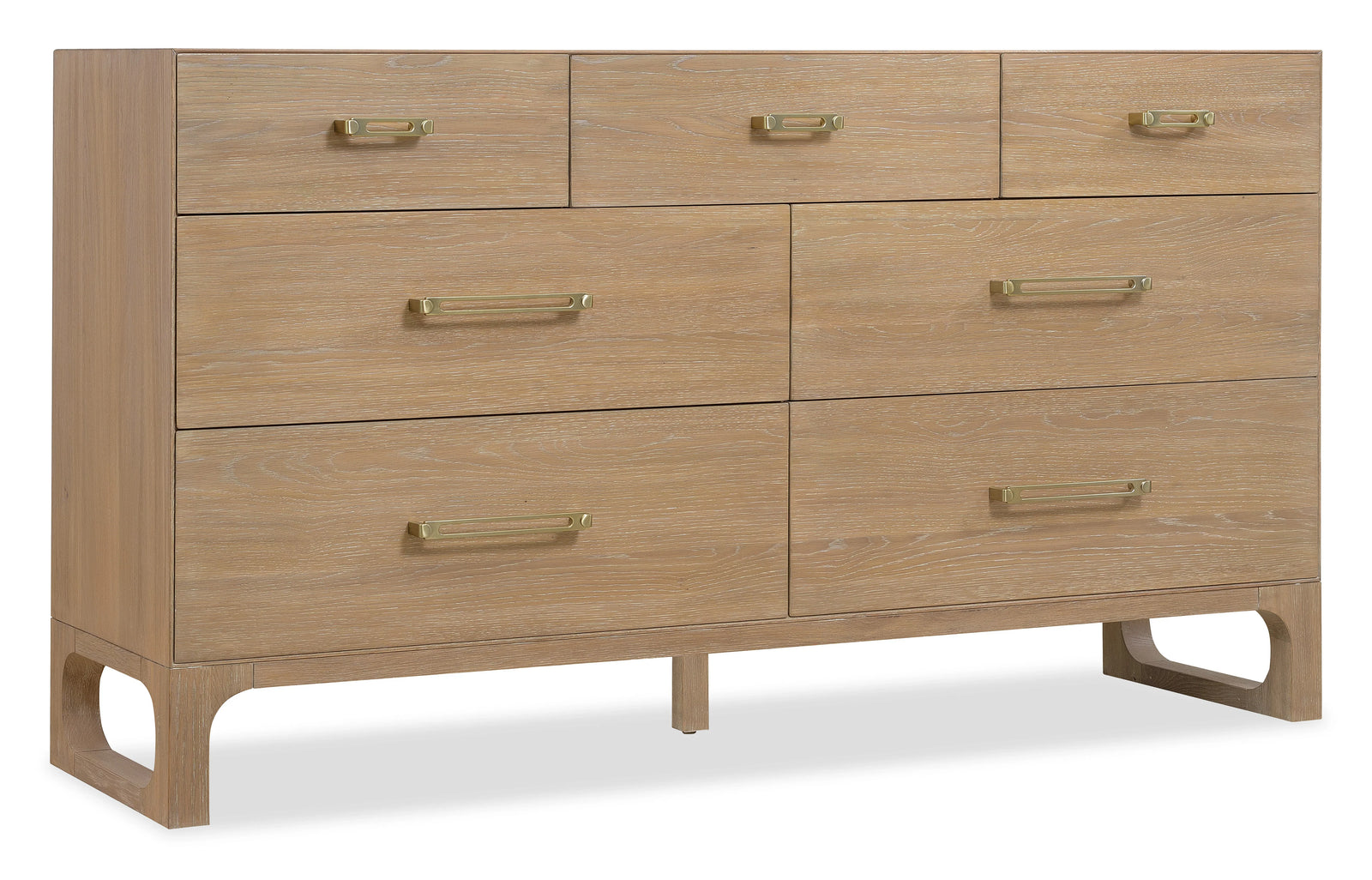 American Home Furniture Hooker Furniture Banyon Bay Seven Drawer Dresser