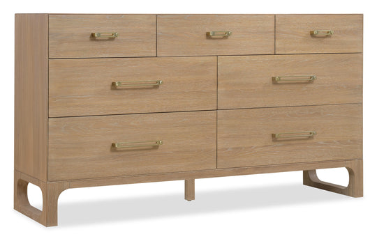 American Home Furniture Hooker Furniture Banyon Bay Seven Drawer Dresser