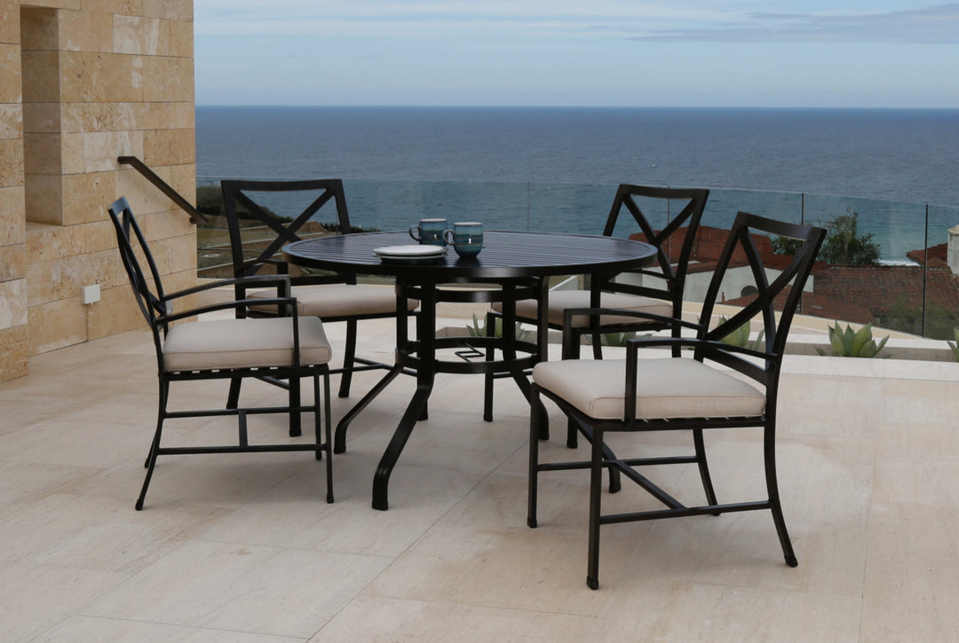 American Home Furniture | Sunset West - La Jolla 48" Round Dining Table