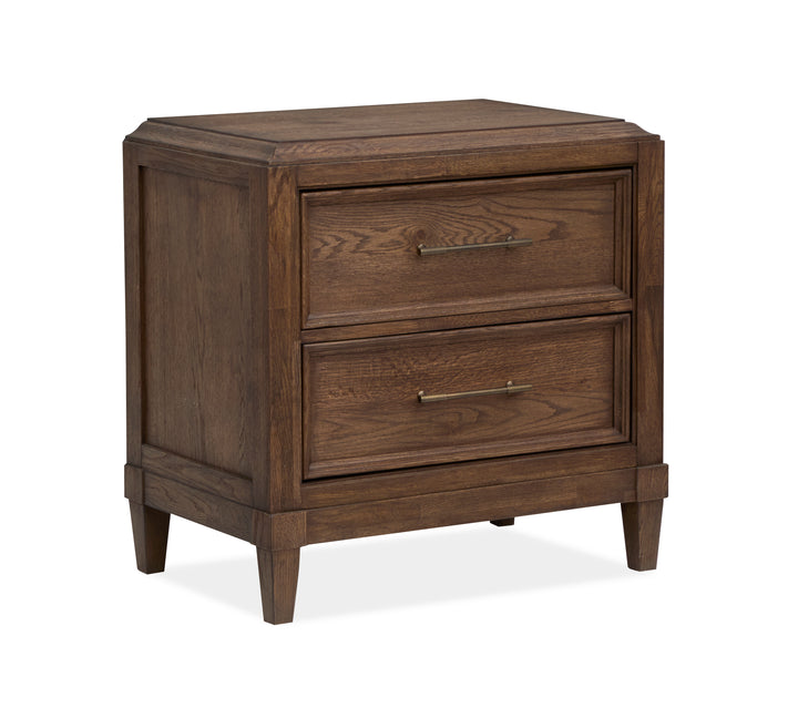 Groveland Park Antique Coffee Drawer Nightstand - B6532-01