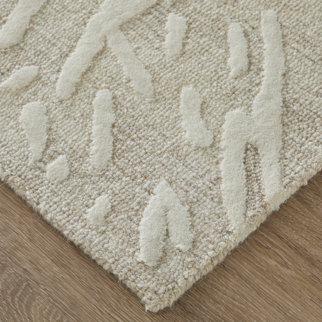 Rectangle/5' x 8'/Natural / Beige