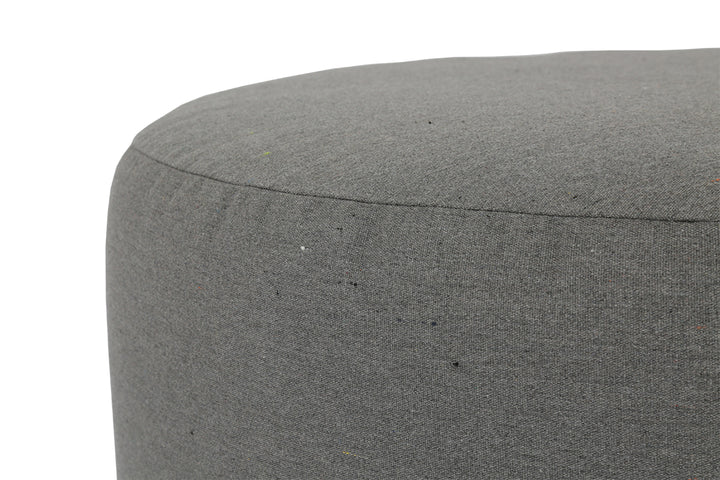 American Home Furniture | Sunset West - 36" Round Coffee Table/Ottoman in Heritage Granite