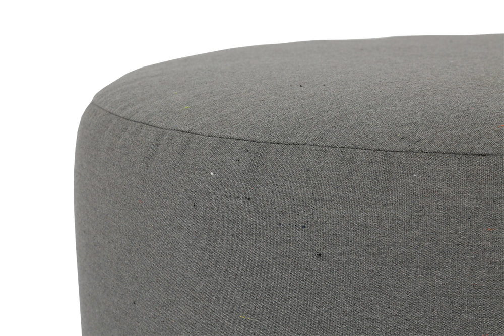 American Home Furniture | Sunset West - 42" Round Coffee Table/Ottoman in Heritage Granite