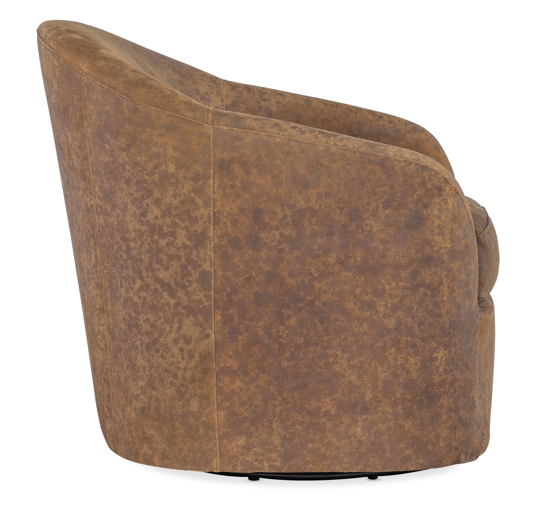 American Home Furniture | Hooker Furniture - Remi Swivel Chair