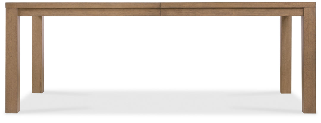 American Home Furniture | Hooker Furniture - Sonnet Rectangle Dining Table with One 18-inch Leaf