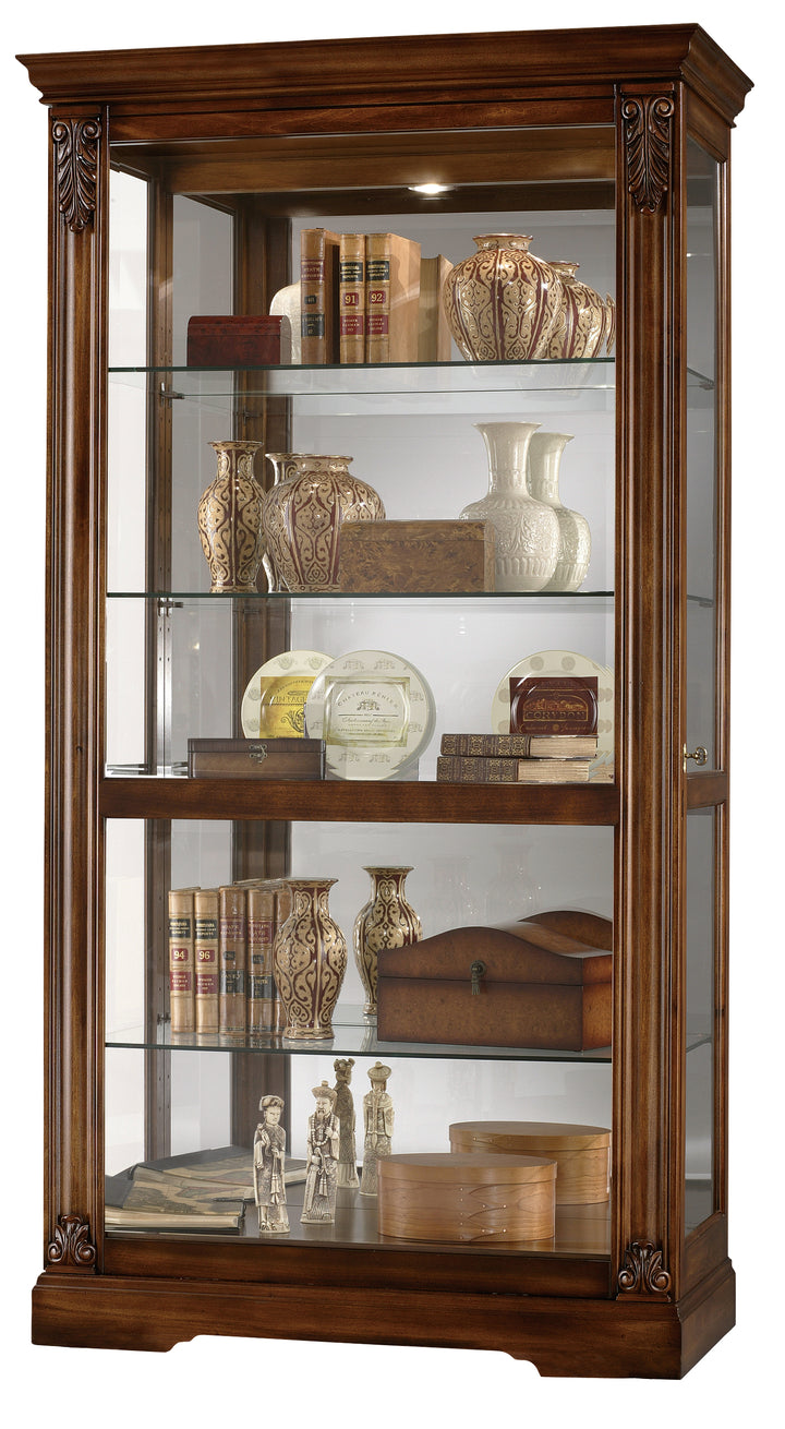 American Home Furniture | Howard Miller - Andreus Curio Cabinet