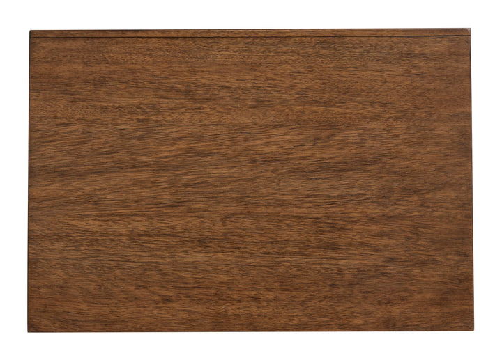 Ridgefield Russet Open Nightstand - B6436-05