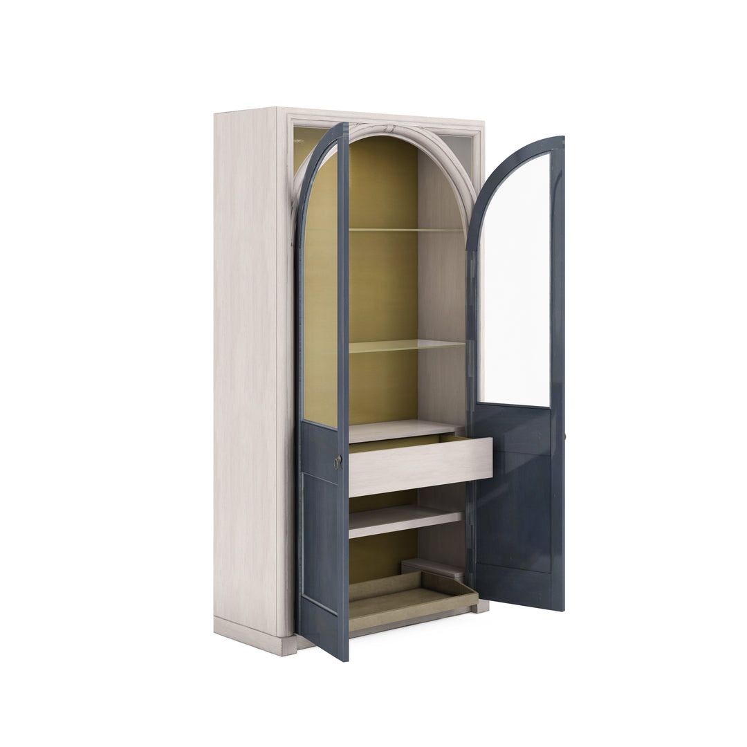 American Home Furniture | A.R.T. Furniture - Alcove Display Cabinet