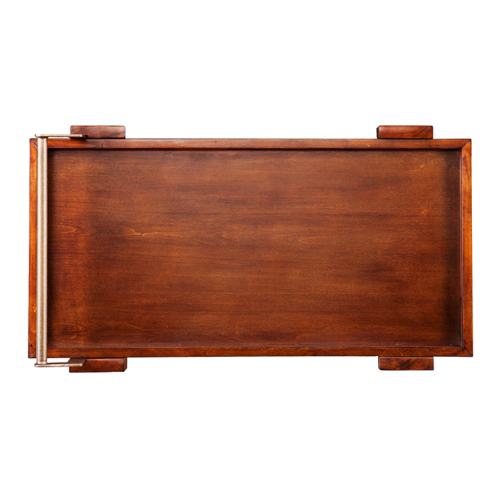 Holly & Martin Zhori Midcentury Modern Bar Cart - AmericanHomeFurniture