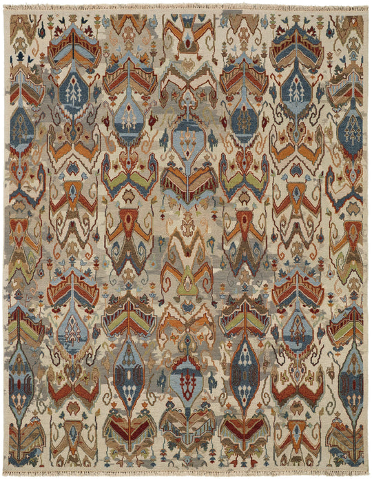 Rectangle/Ivory-Multi