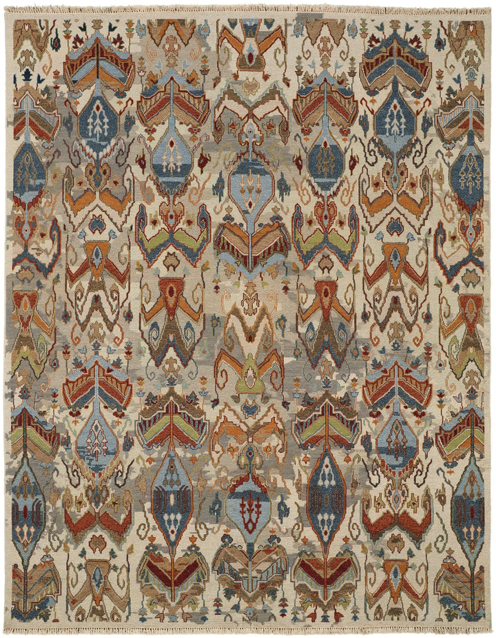 Rectangle/Ivory-Multi