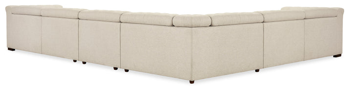132.00"D x 168.25"W x 28.75"H/Beige