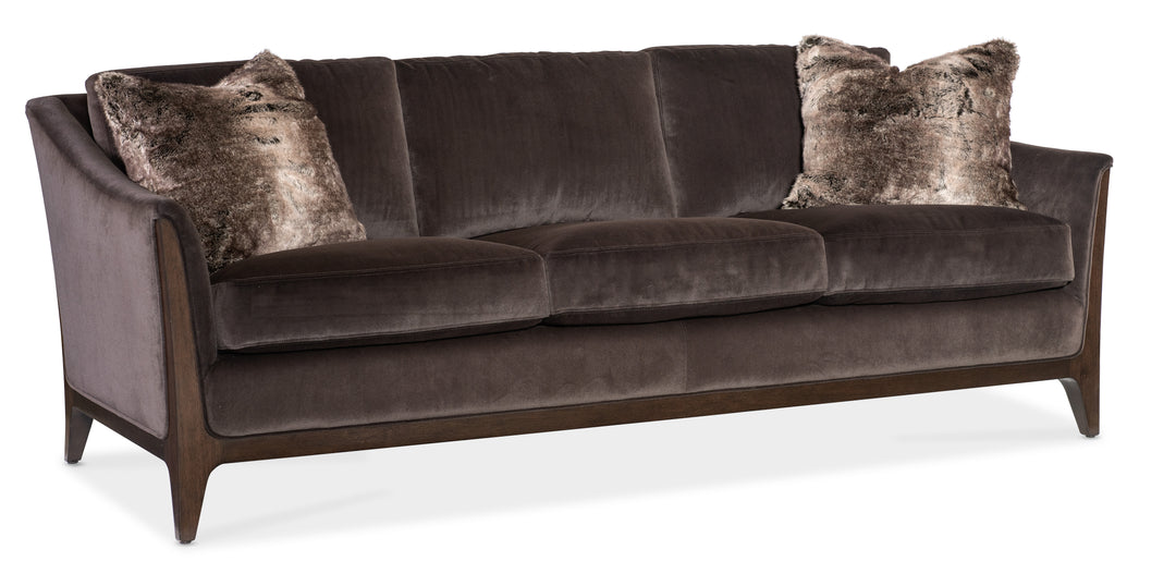 American Home Furniture | Hooker Furniture - Sophia Sofa - Brown