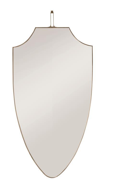 Century - Shield Mirror - I3A-232 | American Home Furniture