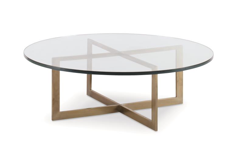 American Home Furniture | Century - Windsor Smith Nest Cocktail Table - Glass Top L