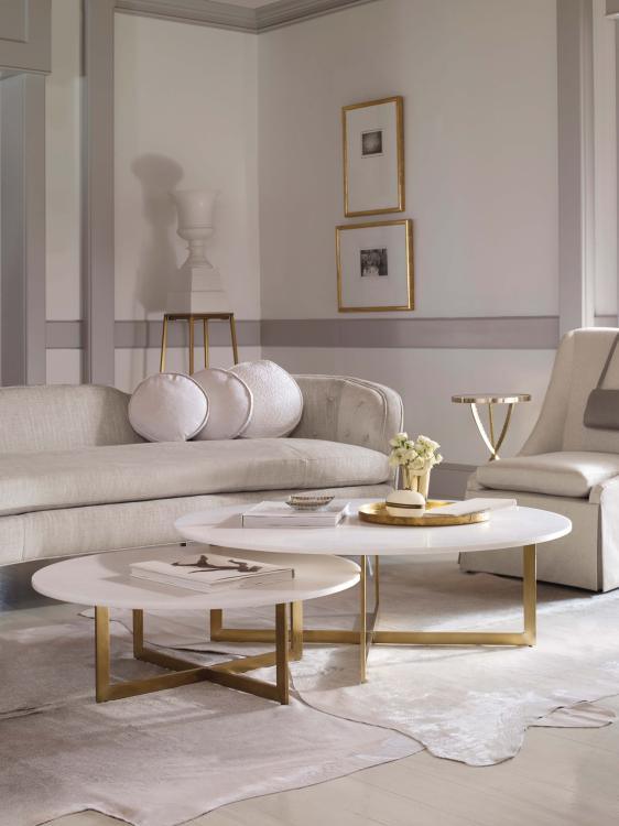Century - Windsor Smith Nest Cocktail Table - Stone Top (Small) - I3A-603S-S | American Home Furniture