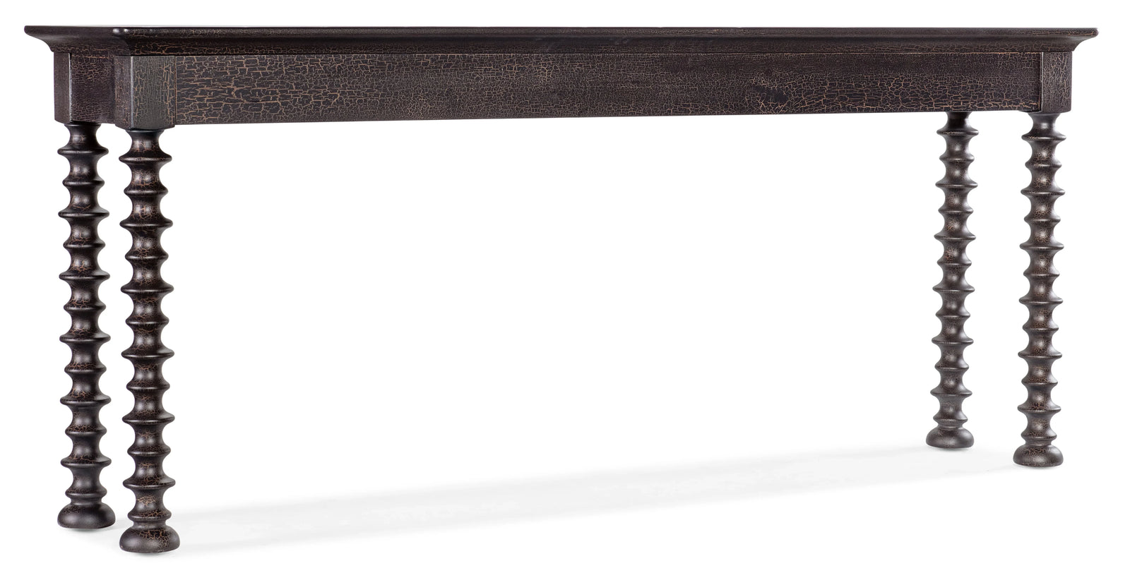 American Home Furniture Hooker Furniture Big Sky Turned Leg Sofa Table