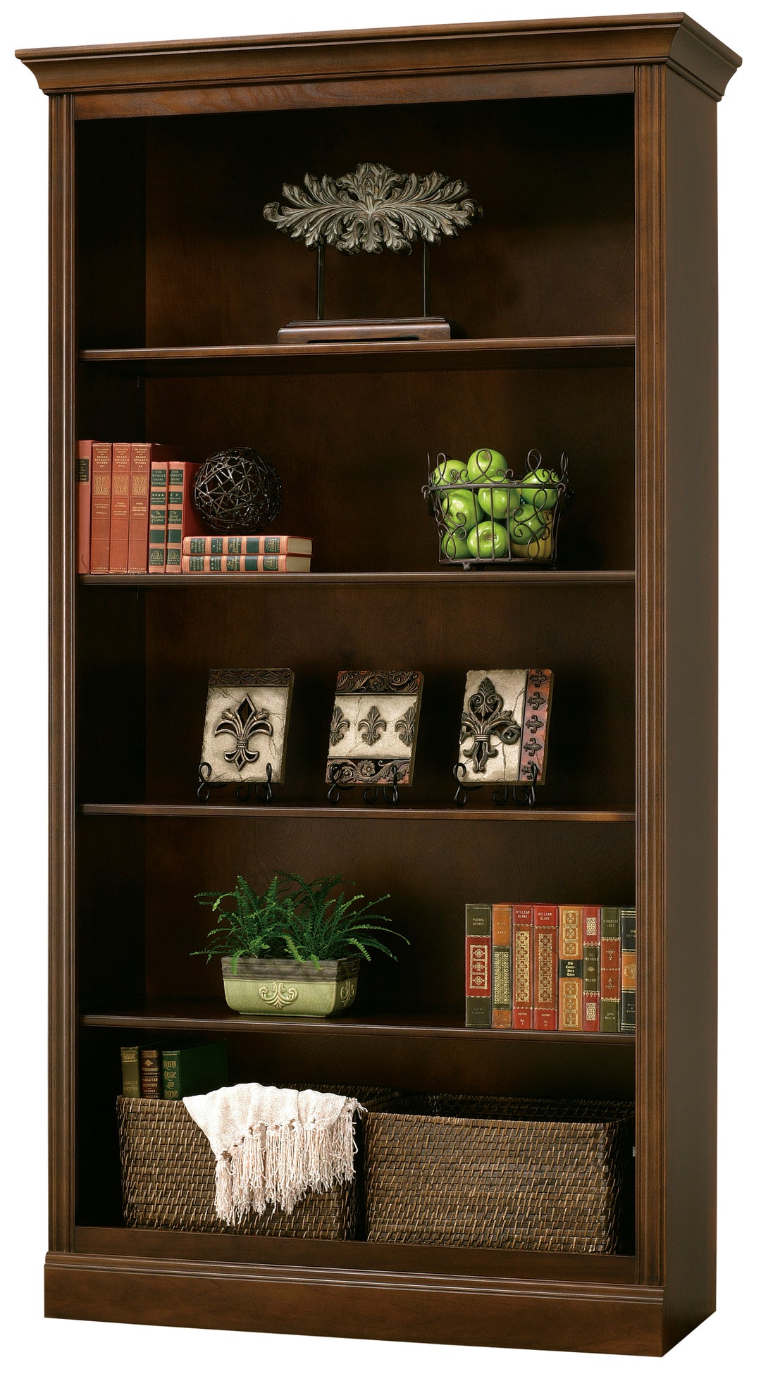 American Home Furniture | Howard Miller - Center Bookcase 3