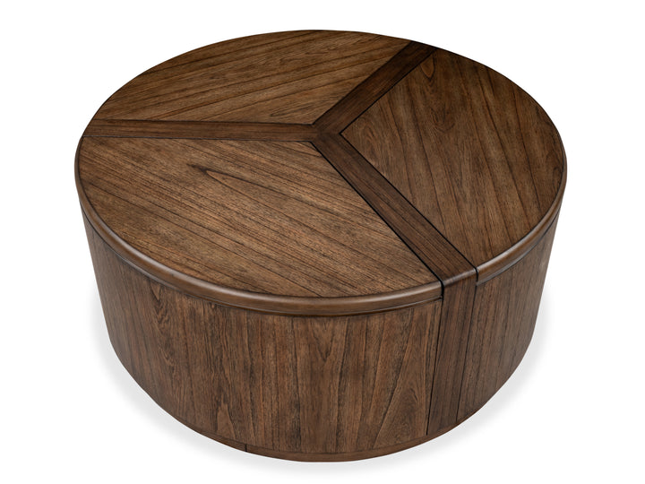 Connolly Brown Lift Top Cocktail Table - T6499-50