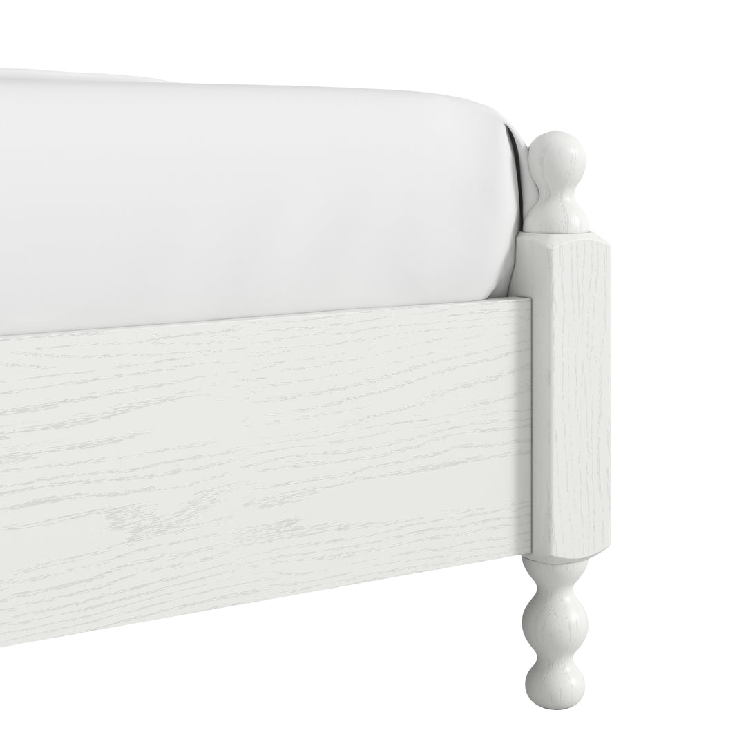Haven KG Uph Finial Bed