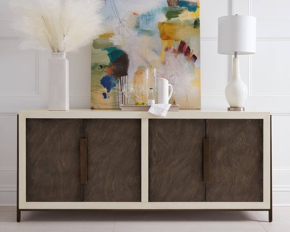 American Home Furniture | A.R.T. Furniture - Blanc Credenza