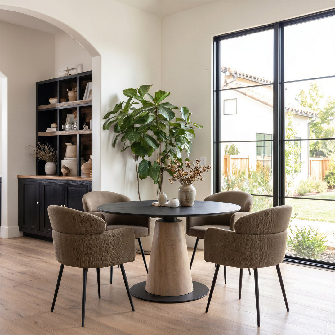 Reno Dining Table Black