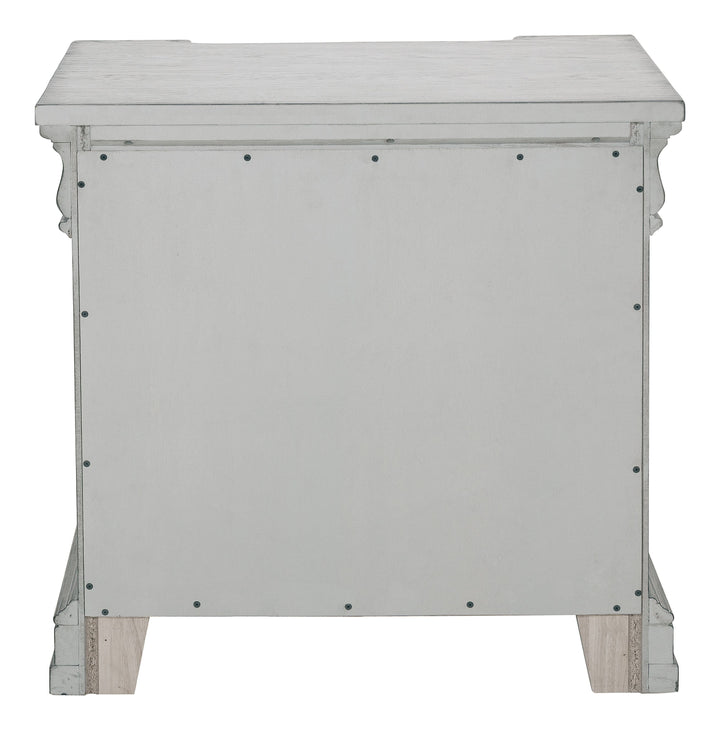 Madison Ridge Heritage Taupe 3 Drawer Nightstand - P091140