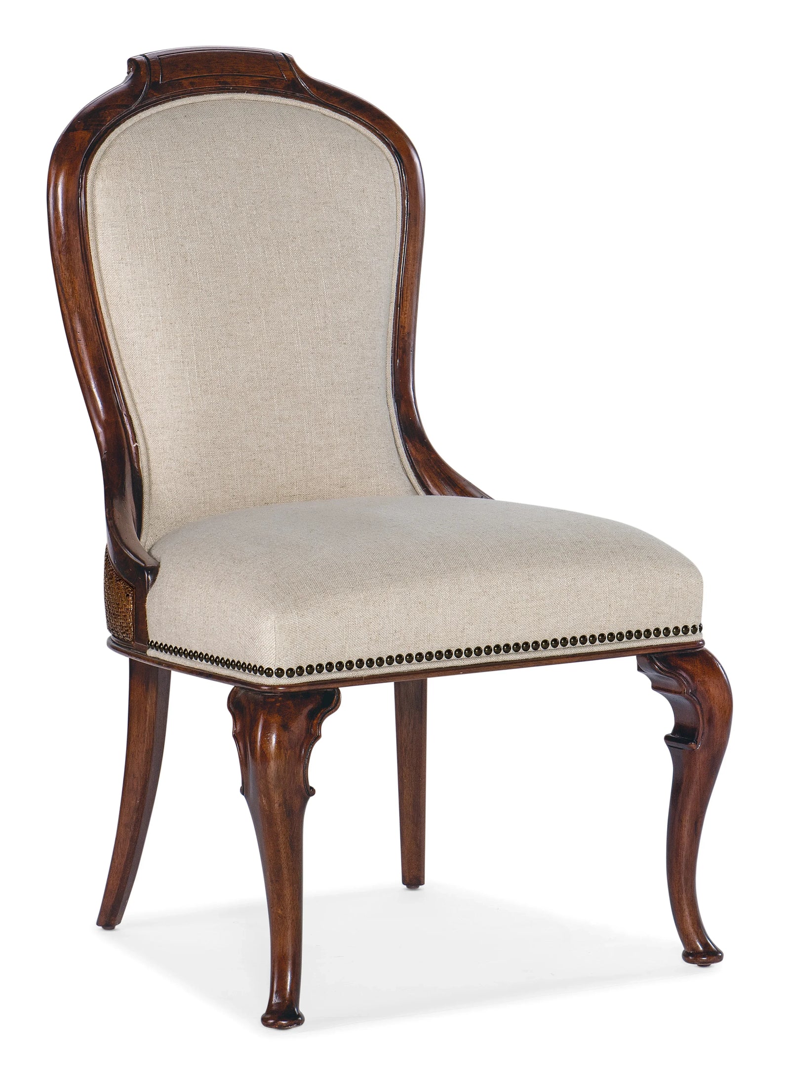 American Home Furniture Hooker Furniture Charleston Upholstered Side Chair - Set of 2