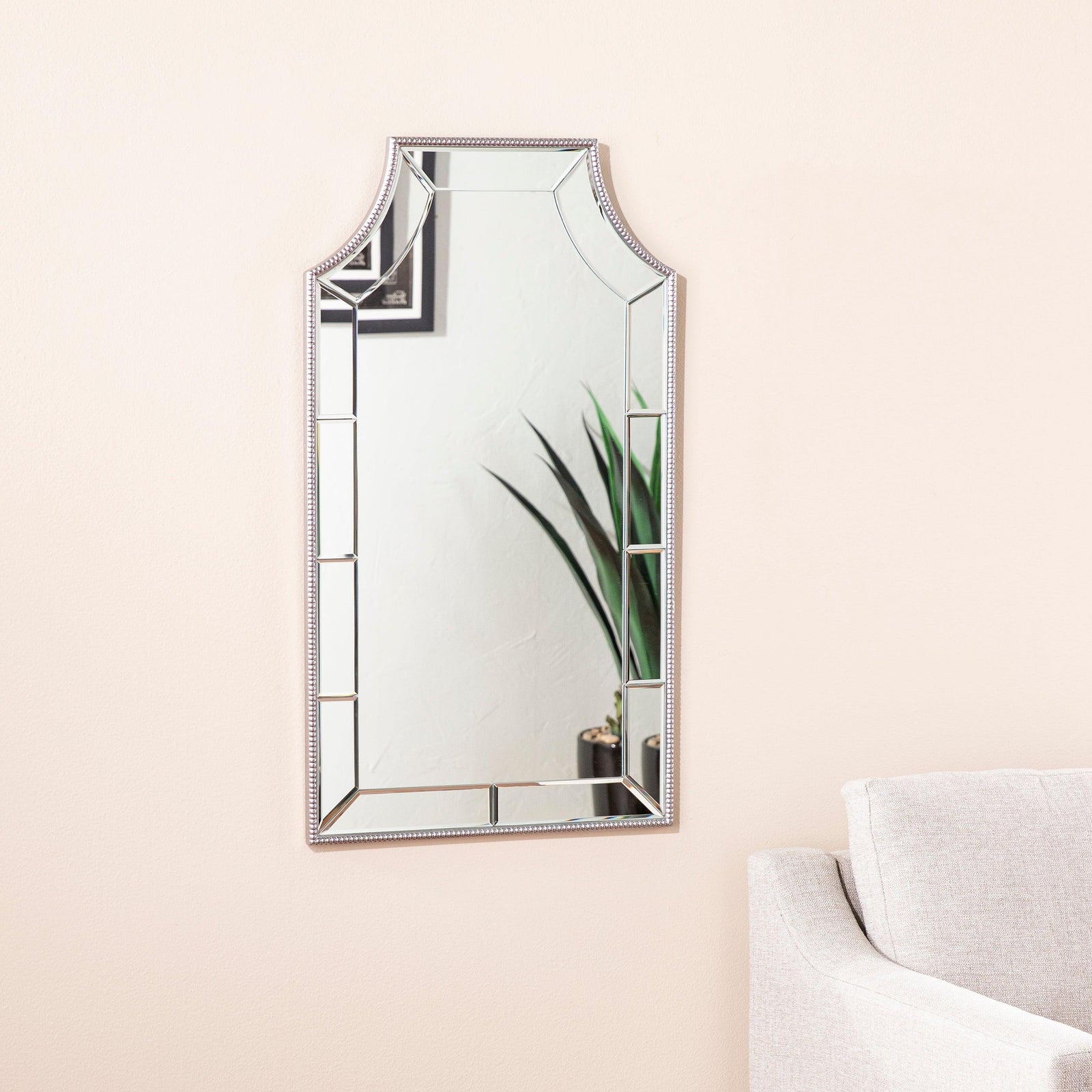SEI Furniture Leaston Decorative Wall Mirror WALL MIRRORS